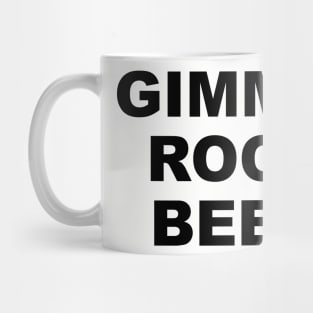 GIMMIE ROOT BEER Mug